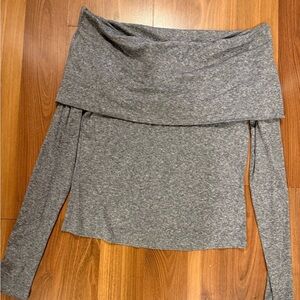 Everlane Off Shoulder Top Sz. M